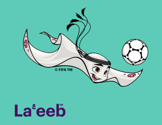 NizaarKinsella's tweet photo. I'm feeling the Qatar World Cup mascott. Big Pokemon vibes. https://t.co/TAgJn9tufm