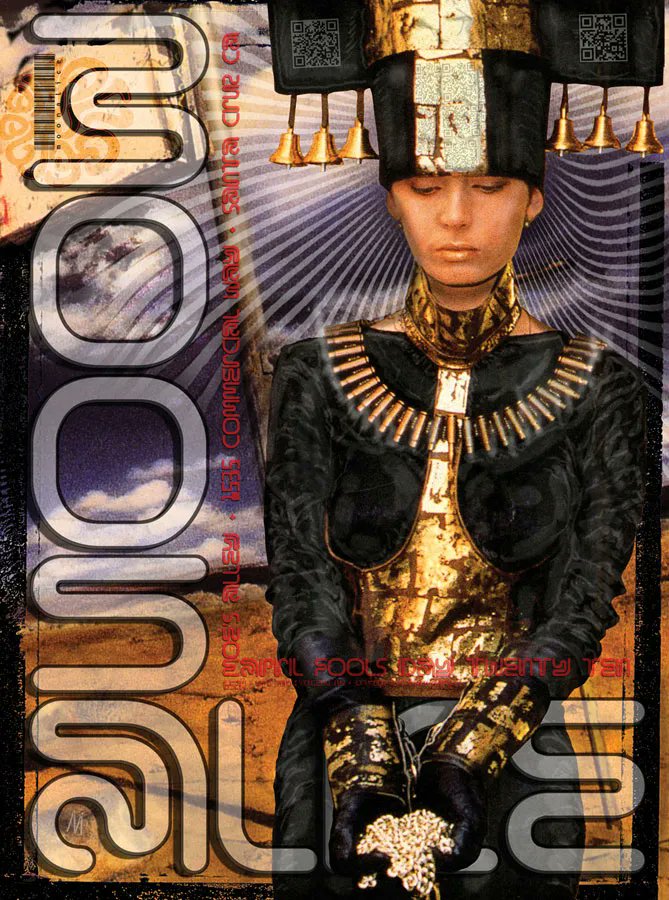 MoonalicePoster's tweet photo. On this day... @Moonalice at @MoesAlleysc, Santa Cruz, California poster by the late @RonDonArt @WFuckstick Ron Donovan https://t.co/XmerVl9mLM #timaph 4/1/10 M259 #RonDonovan #gigposter #concertposter #eventposter #rockposter #showposter #posterdesign #posterart https://t.co/3qHl3D4Gbj
