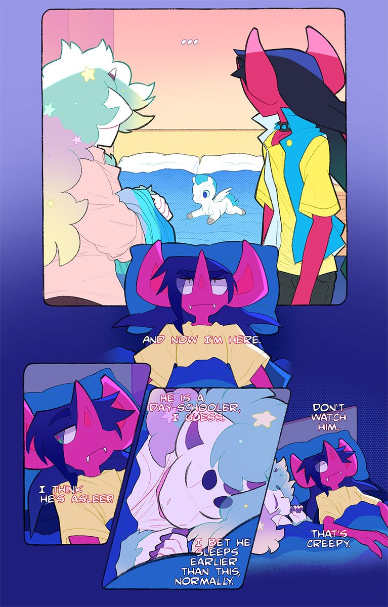 Fudo &amp; Casper 16: Lucid Dream (2/4)
I'm doing it. I cannot be stopped. 