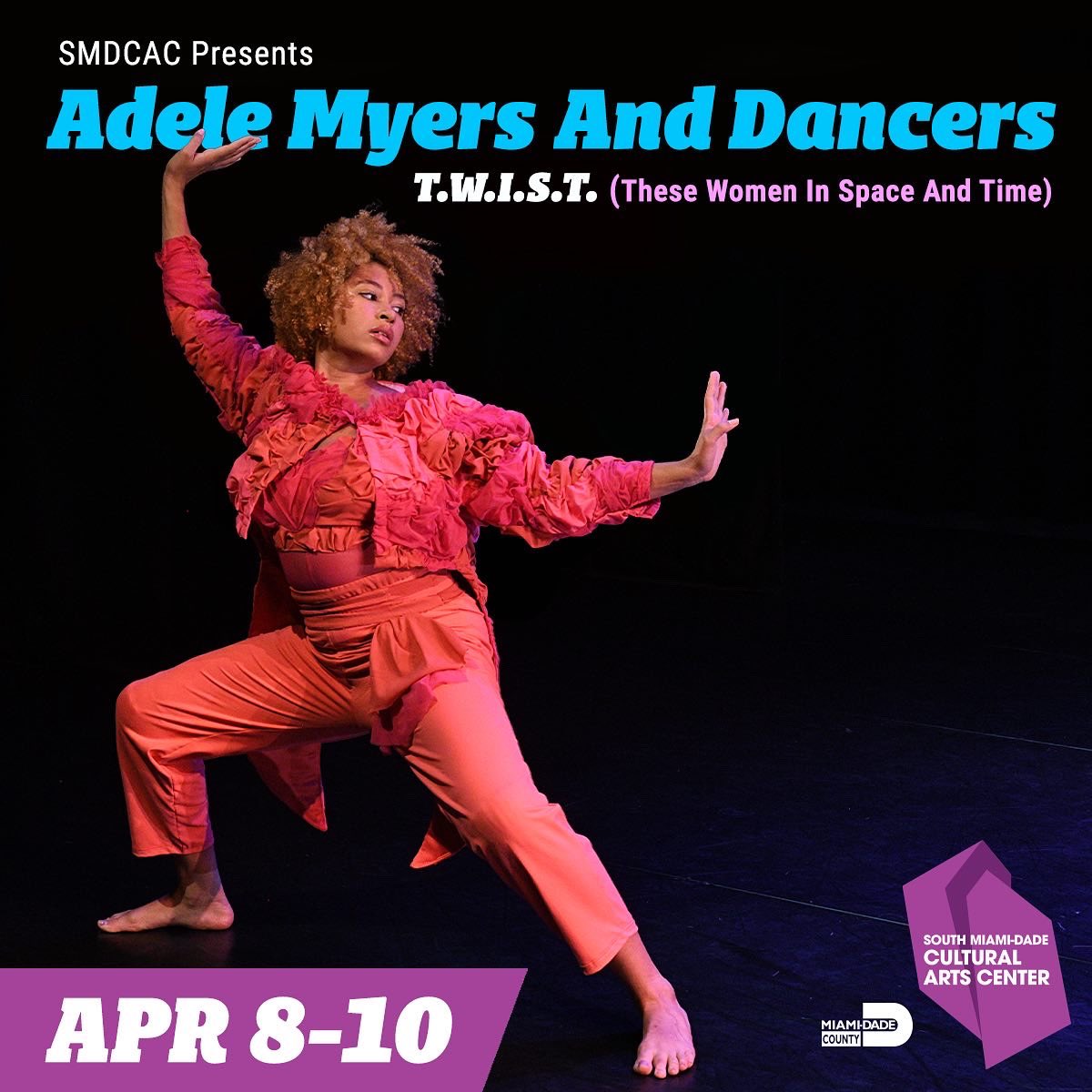 the_moss_center's tweet photo. PT.1: Hey everyone👋 we are excited to share with you our upcoming April shows👀. We have a jam packed month with various events for everyone‼️  . Swipe left⬅️ to see more. Every show in bio🔗 . #miamidadearts #smdcac #miamidance #movienight #music #jazz #somethingforeveryone https://t.co/FQP2wTMeNb