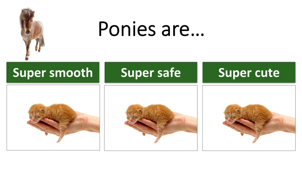 Why are #Ponies so clearly superior to e-scooters you ask? Easy: