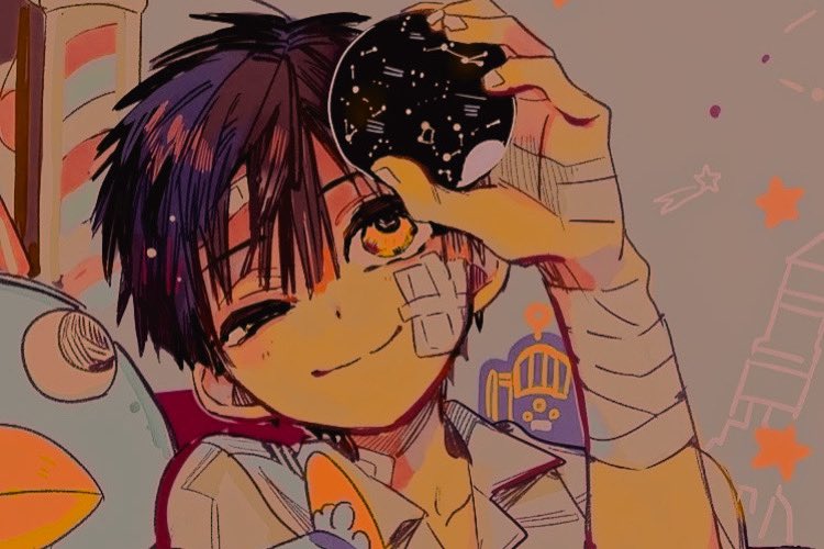 ⠀
 ⋆ ☄︎. 
·˚ * 🔭

alive  !  event

somehow  ,  some  way  ,  hanako  has  returned  to  his  living  state  for  only  a  day  .

his  memories  went  with  it  !  
⠀