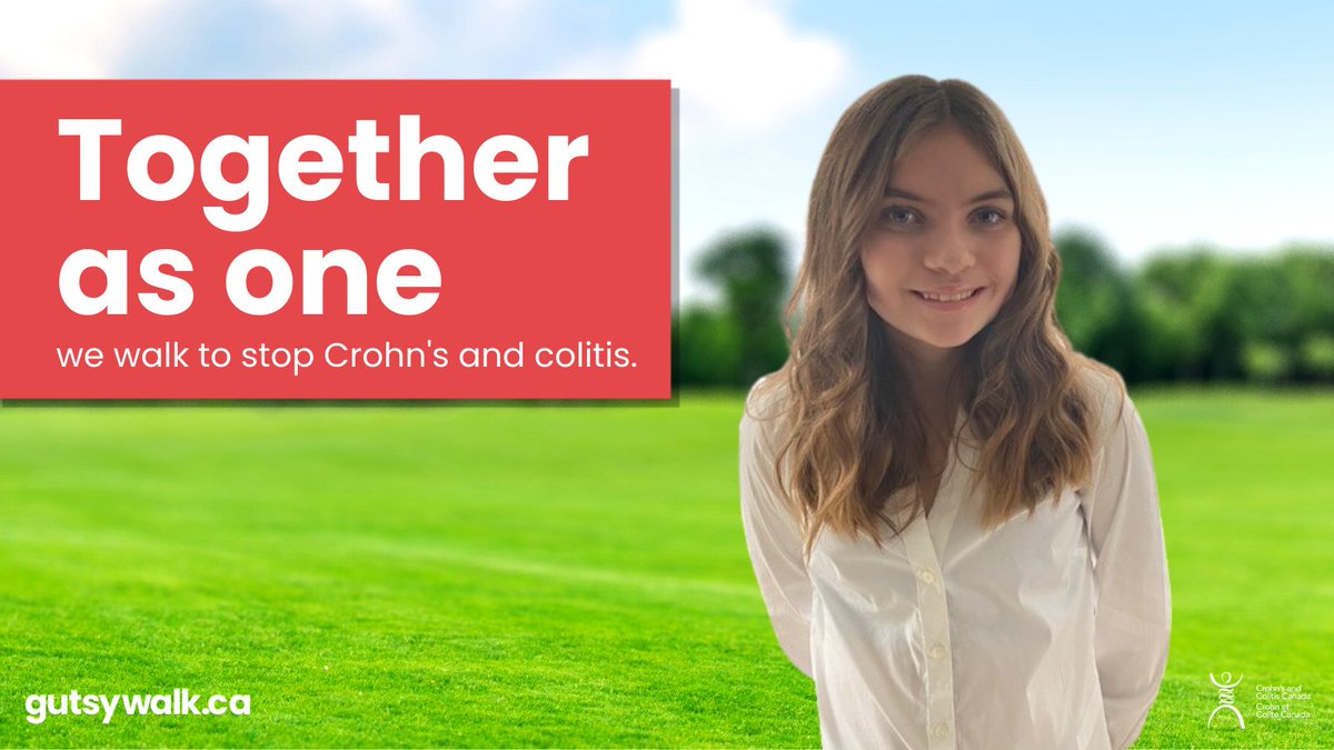 getgutsyottawa's tweet photo. We're excited to introduce local honorary chair, Madyson! Diagnosed with #Crohns at 7, she captains team #tougherthanyouthink in the annual #GutsyWalk. Join her on June 5 - Read more about Mady's journey at https://t.co/SF2vZgleMT: https://t.co/0ac3c2py4N https://t.co/mrzjOyJZvX