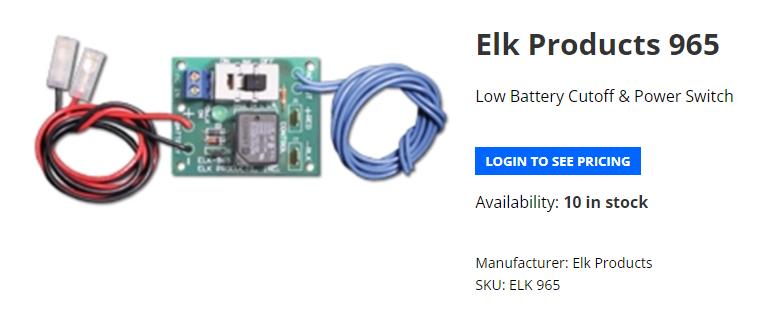 grouponenw's tweet photo. Another simple solution that can make your servicing your installations much easier. The 965 from @ElkProducts cuts both AC and the battery so you can wire safely. No more unplugging transformers and batteries. https://t.co/X1VmbiEN5p #SimplyBetterService #TeamGroupOne https://t.co/aCFfsRXS4h