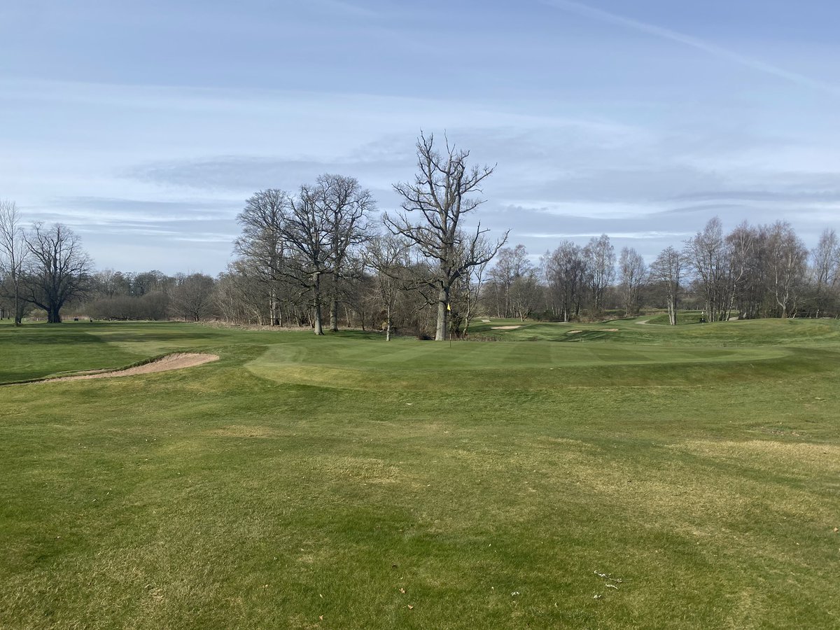 Been a really good week on the course getting it ready for the opening day tomorrow. Hope you all have a great weekend out there 🏌🏻‍♂️🏌️‍♀️