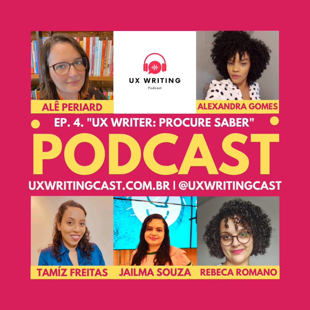 UX Writing Cast tweet media