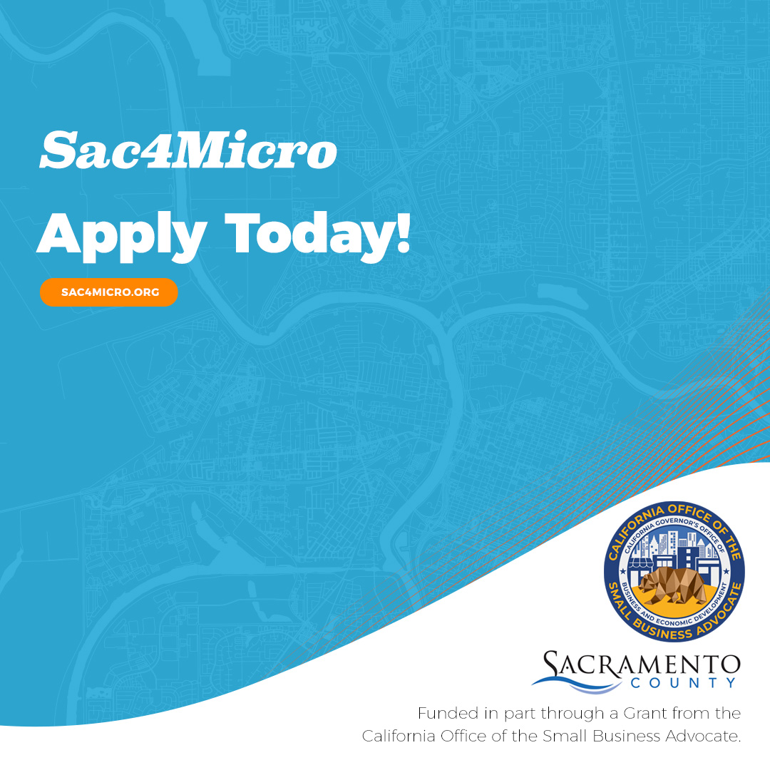 SacCountyCA's tweet photo. Today is the day! Applications are now being accepted for the Sac4Micro Microbusiness Grant Program! All Microbusinesses in Sacramento County are encouraged to check https://t.co/ZWkVxA1zfL to see if they are eligible and apply through April 29! https://t.co/VJC18RWkqb