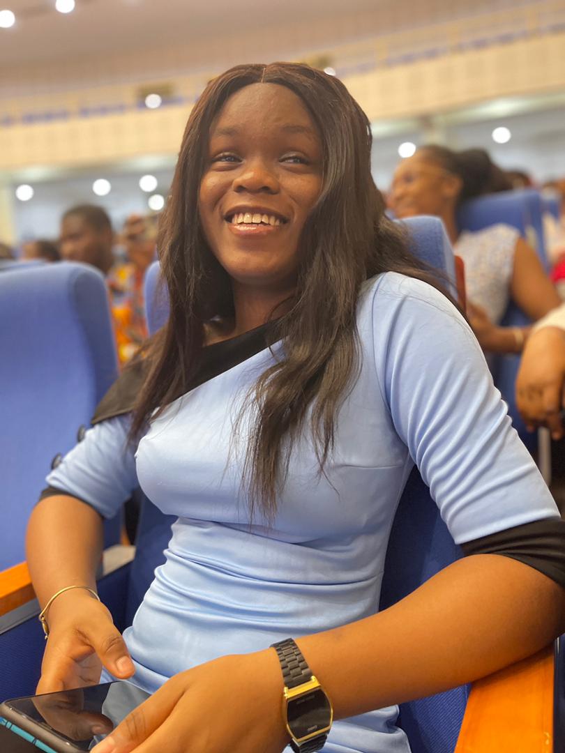 LADY IN BLUE 💙💙💙
Is Women empowerment not having negative effect on women Submission in the home?

Mrs Fati; Women empowerment is far from submissiveness, empowering women is the best form of women development.

#LadyinBlue
#WatsuptekReport