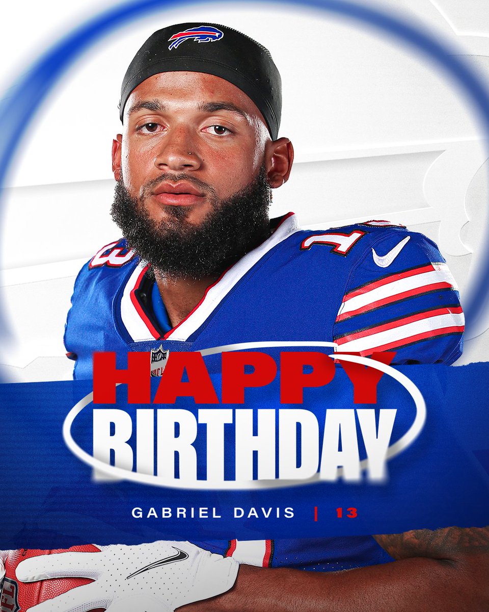BuffaloBills's tweet image. This is not a prank...
(we promise)

HAPPY BIRTHDAY, @DavisGB1!! 🥳