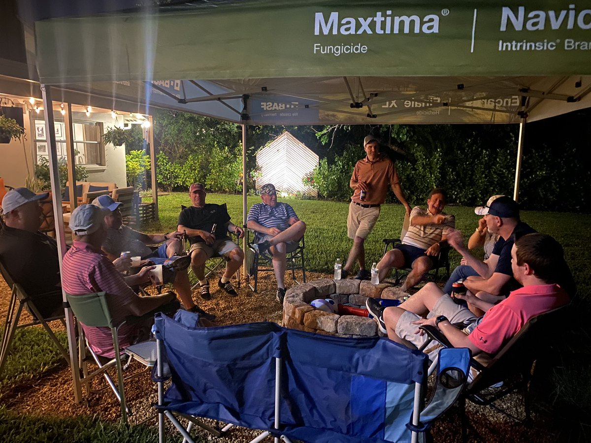 So great having the <a href="/BASFTurf_us/">BASF Turf US</a> Eastern team visit Fort Myers this week. You guys are the real deal! Travel safe everyone 🥲😎 <a href="/NickTress/">Nick Tresslar</a> <a href="/ChrisKey64/">Chris Key</a> <a href="/jonesyBASF/">Jonesy</a> <a href="/basfturfdude/">David Schell</a> <a href="/AaronWells8/">Aaron Wells</a> <a href="/KyleJMiller58/">Kyle Miller</a> <a href="/Emma_BASF/">Emma Lookabaugh</a> <a href="/pjramina/">Paul Ramina</a> <a href="/BrandonKey_BASF/">Brandon Key</a> <a href="/pjacobson0/">Pete Jacobson</a> <a href="/scwaltzy/">Scott Waltz</a>