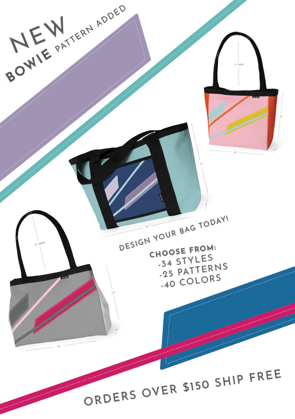 Design Your Own Bowie Bag Today! Plus Orders Over $150 Ship FREE! - mailchi.mp/hollyaiken/bow…