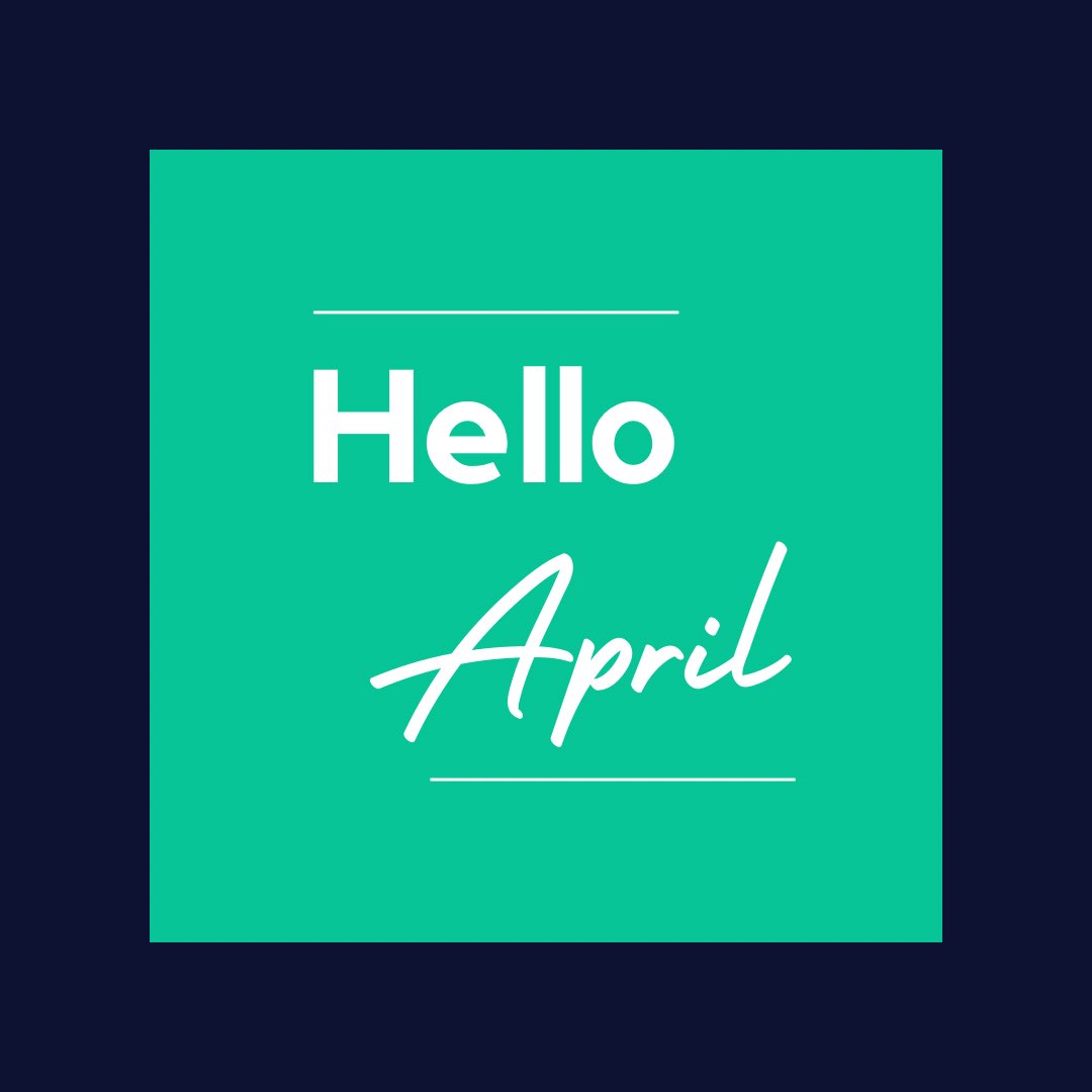 afrikathon's tweet photo. Q1 done! We officially welcome you to the second quarter of the year. 

Stay strong as we continue to navigate the rest of the year 💪🏼 

🥂💙💚

#newmonth #afrikathon #hackathon #opensource #africa #innovation https://t.co/28MS9COzXm