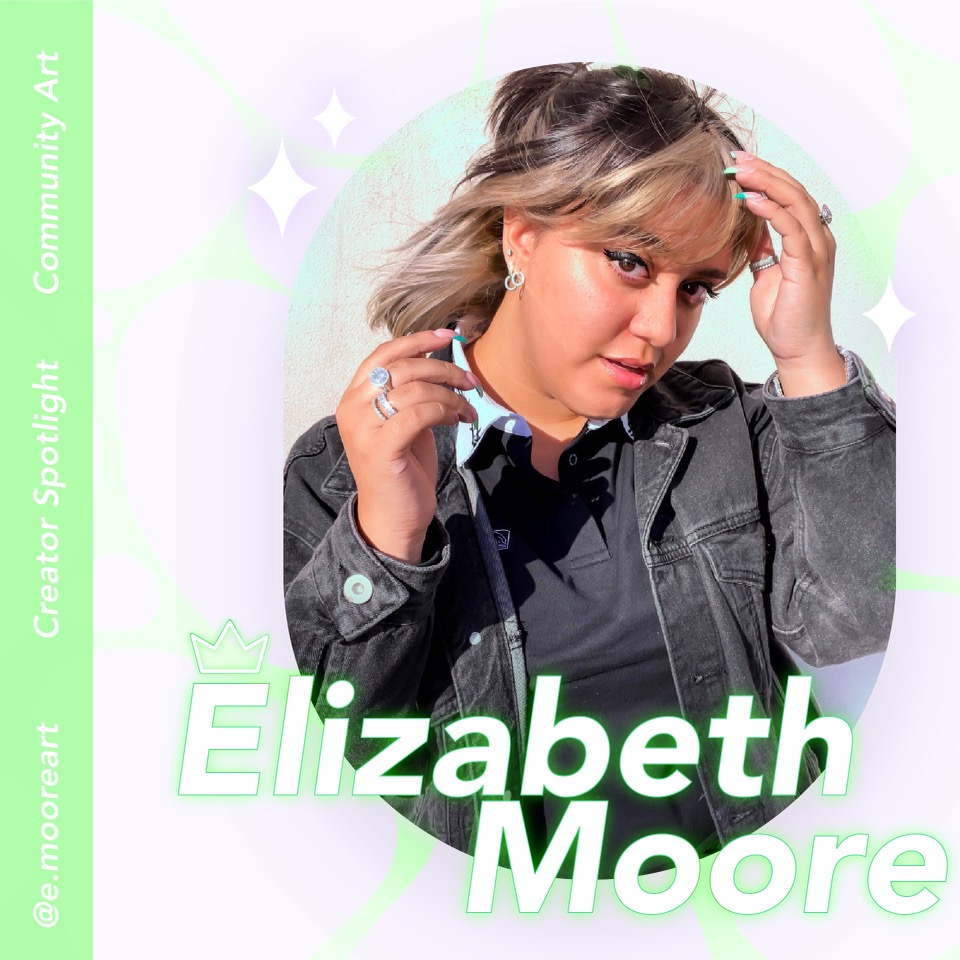 WebblenFargo's tweet photo. On April 7th, Liz Moore is joining the @official_webblen ecosystem!

Elizabeth's art will be available for purchase in the Webblen shop! 🎨

Download the app to support creators like her. 📲

Who's next? 👇

#NFTs #cryptocurrency #blockchain #Algorand https://t.co/PRemh5e4x3