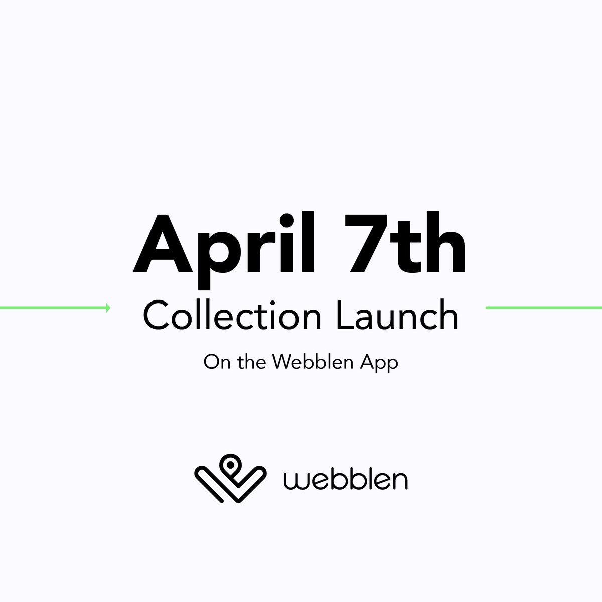 WebblenFargo's tweet photo. On April 7th, Liz Moore is joining the @official_webblen ecosystem!

Elizabeth's art will be available for purchase in the Webblen shop! 🎨

Download the app to support creators like her. 📲

Who's next? 👇

#NFTs #cryptocurrency #blockchain #Algorand https://t.co/PRemh5e4x3