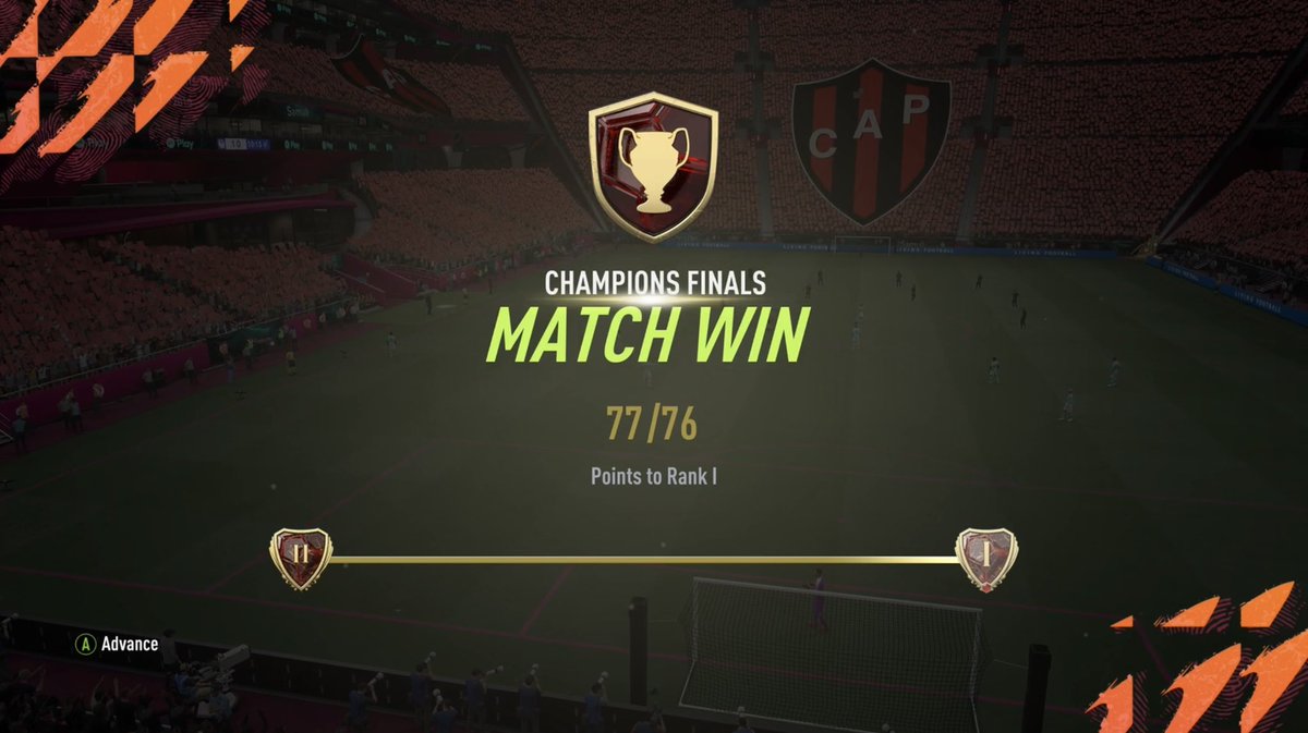 samuk98's tweet photo. I went 19-1 for Rank 1 rewards in #FUT champs finals without abusing mbappe #FIFA22 https://t.co/hxARthPK48