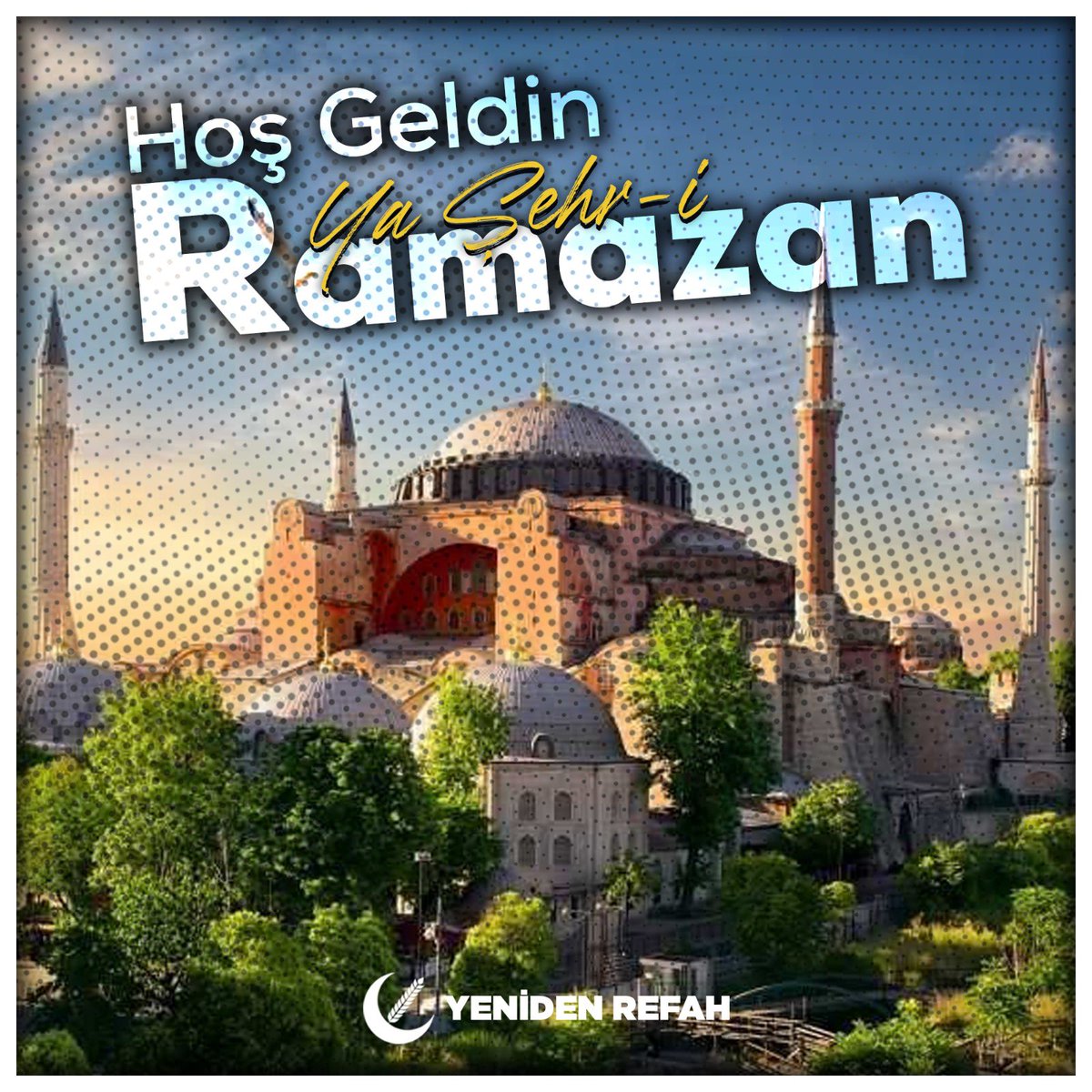 Hoşgeldin 11 Ayın Sultanı 
Hoşgeldin Ya Şehr-i #Ramazan