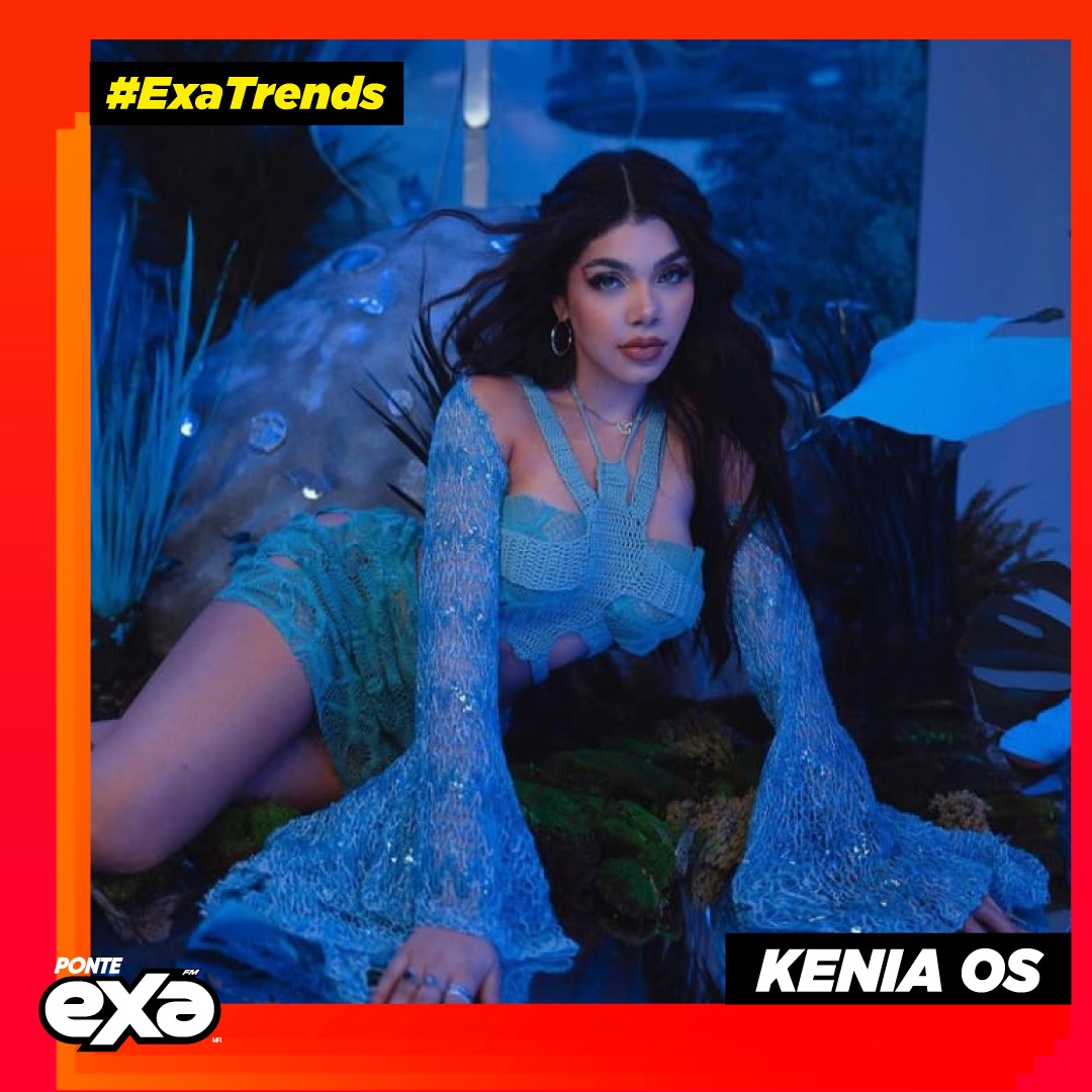 ExaFmLeon's tweet photo. #ExaTrends ¡Kenia Os rompe récord musical que tenía Danna Paola! La cantante logró obtener el récord de la mayor cantidad de reproducciones streaming en el primer día de un álbum de una artista mexicana en la historia de Spotify, con su más reciente álbum “Cambios de Luna”. 🔝🔥 https://t.co/JITH1tW1mP