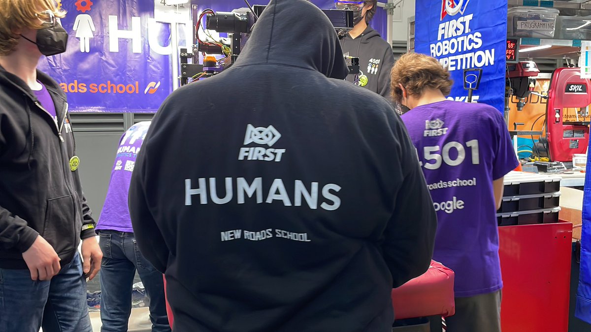 The Humans tweet media