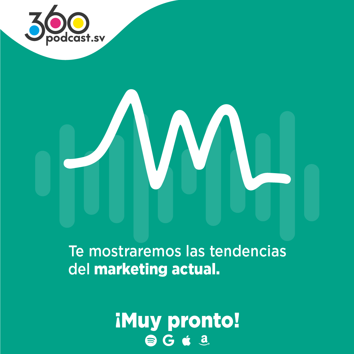 360Podcast_sv's tweet photo. "El propósito de el podcast es compartir mi experiencia de más de 25 años como publicista, estratega y maestra, a través de temas, ideas y conceptos importantes de la publicidad"
¿Quién crees que se unirá a nuestra plataforma?👀
Descubrelo muy pronto en https://t.co/qE1FGZpLZu 🤩 https://t.co/jjXdi9KheZ