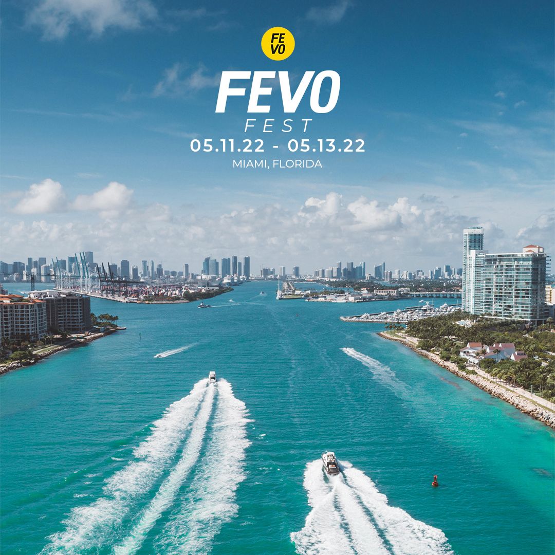 In just over a month, you could be stepping off a plane in Miami for FEVO Fest III, indulging in incredible content by world famous speakers, delectable food, decadent drinks, unbeatable beach views. If your FEVO Fest invitation is sitting in your inbox, please RSVP TODAY!🏖 🌴