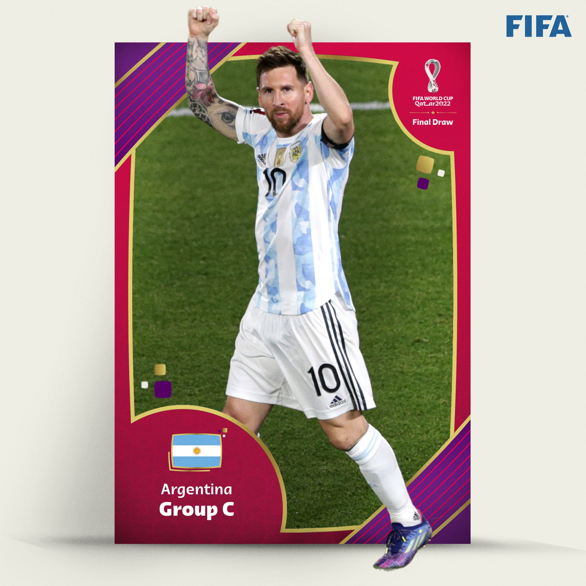Adidas argentina twitter discount