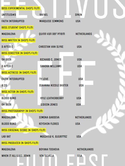 festivusfilmfe1's tweet photo. Here the Awards for March 2022!
https://t.co/NhS6FAOwjb #filmfestival @filmfestivals #festival #vancouver #filmfreeway #screenplay #screenplaywriter #shortfilm #featurefilm #musicvideo #music #comercialphotography #socialmedia #canada #usa #netherlands #peru #spain #india #greece https://t.co/xB2J4gneuh