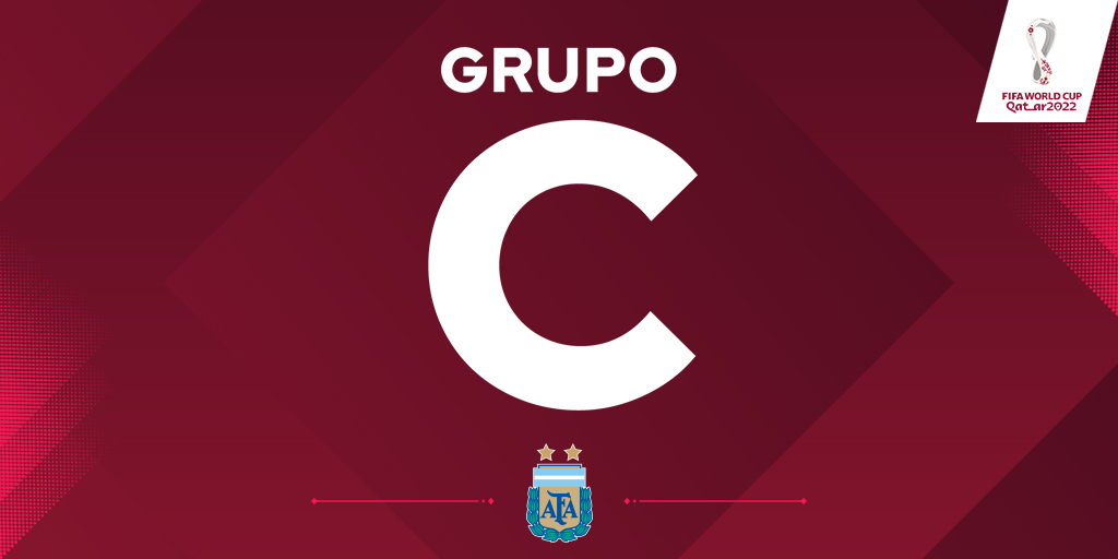 Argentina's tweet photo. 🏆 #FIFAWorldCup 

¡La Selección @Argentina, cabeza de serie, integrará el Grupo C!

#VamosArgentina 🇦🇷 https://t.co/k5U7fUdkcL
