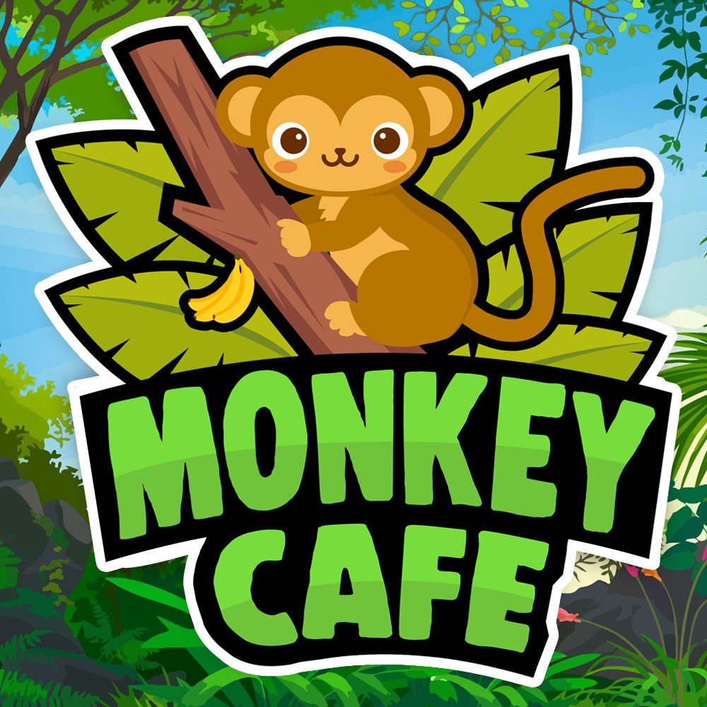 We are proud/excited to announce our rebrand - Monkey Cafe ^_^ 

Ooo ooo ahh ahh 🦧🍌