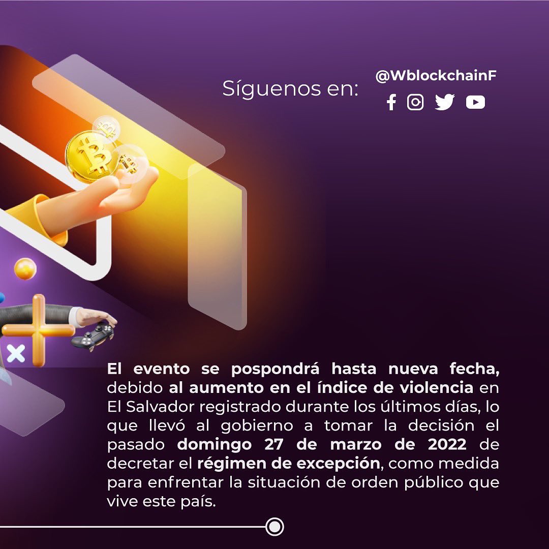 WblockchainF's tweet photo. Agradecemos a todos nuestros sponsors, speakers y comunidad en general por contribuir al World Blockchain Festival. https://t.co/stHSwSOJ9Q