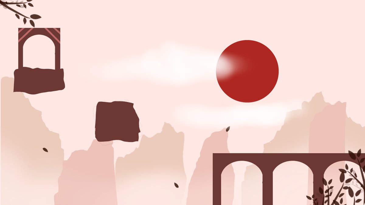 IMRumaisa's tweet photo. I have a concept in mind for a game but now I need a proper level design that I SIMPLY CANNOT COMPREHEND 😂 so any suggestions for it? 
.
.
.
.
#art #artgallery #artwork #artoftheday #2d #2dart #backgrounds #2dbackground #characterdesign #2dcharacterdesign #indieartist #indiedev https://t.co/4h7Hjdl1j3