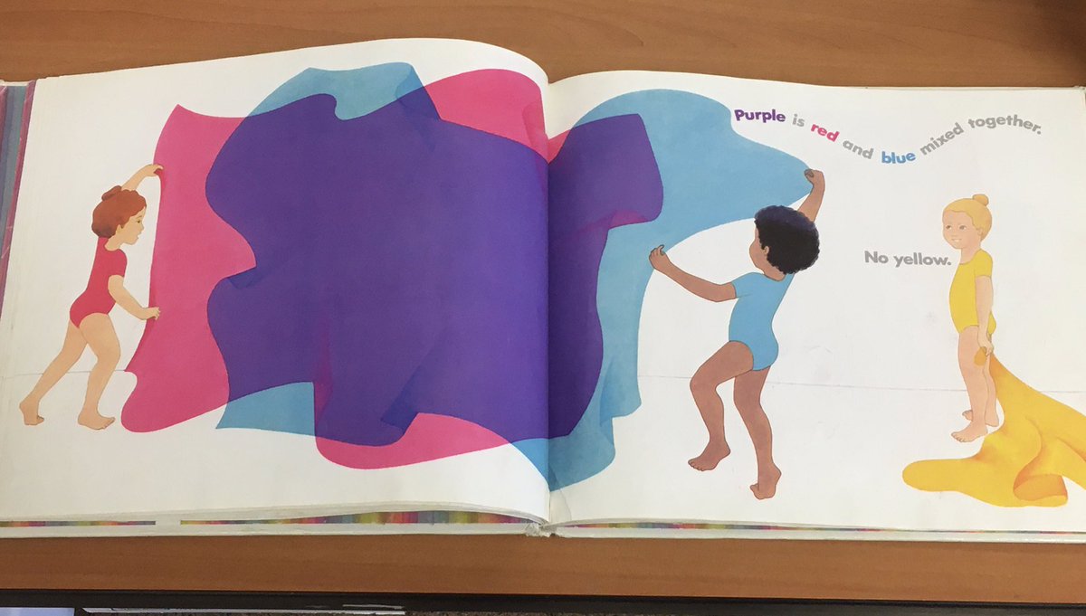 YALibrarianM's tweet photo. Omg this book got me with nostalgia today! I loved this as a kid! https://t.co/FfNtrygWwX
