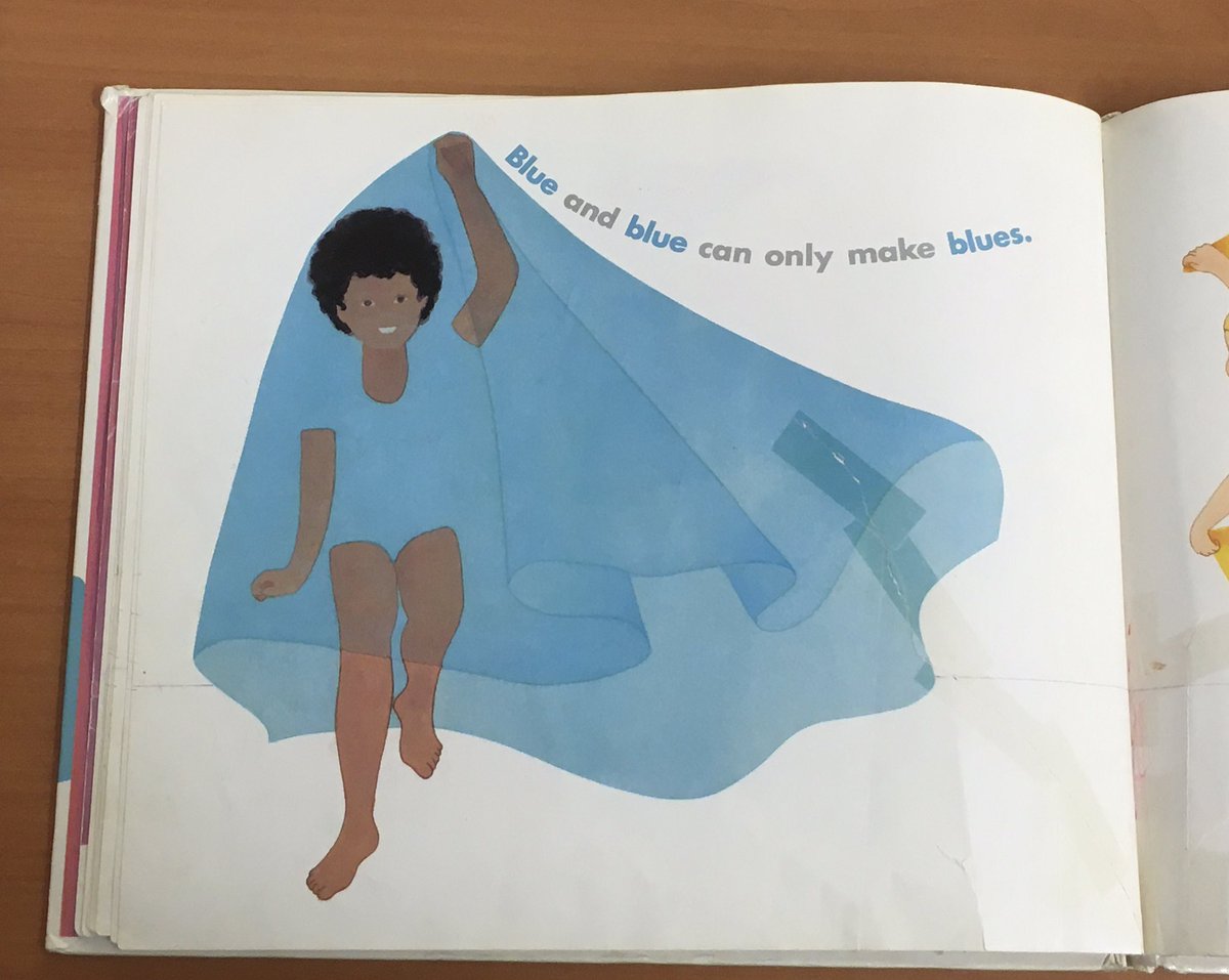 YALibrarianM's tweet photo. Omg this book got me with nostalgia today! I loved this as a kid! https://t.co/FfNtrygWwX