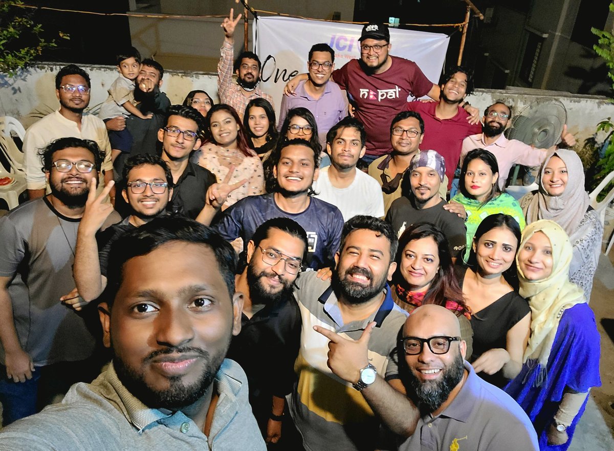 altamisnabil's tweet photo. JCI Dhaka West One Dish Party 2022. Thanks to our lovely members for the amazing foods! 😃

#JCIDhakaWest #JCIBangladesh #OneDishParty #LifeAsPresident https://t.co/pBEaZWUYRA