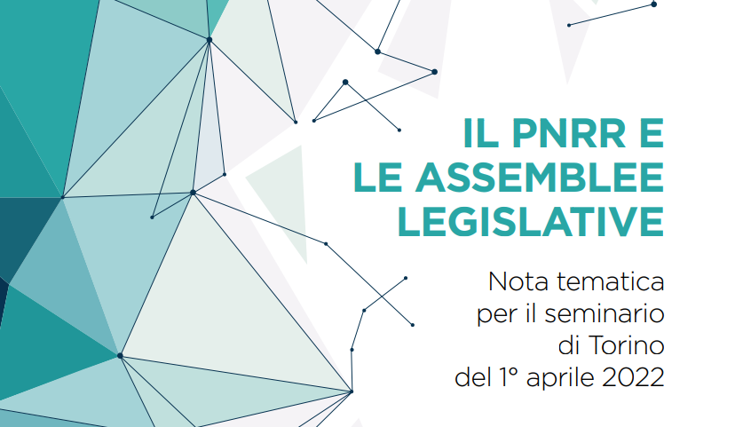 Montecitorio's tweet photo. "Il #PNRR e le Assemblee legislative", on line la nota tematica @CD_legislazione - ISSiRFA, discussa oggi al seminario organizzato dal Comitato per la Legislazione della Camera e dalla Conferenza dei Presidenti @Consigli_Reg: https://t.co/XunHScvhHs #Wikinorme #OpenCamera https://t.co/AqDscZR37t