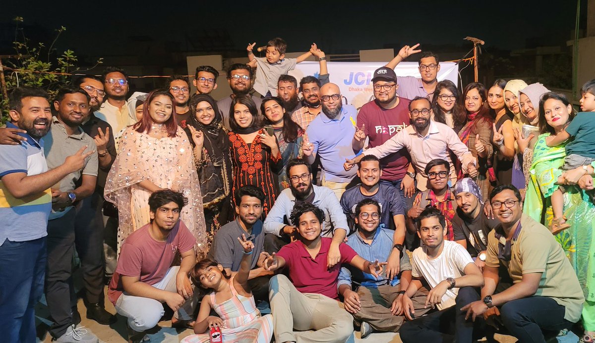 altamisnabil's tweet photo. JCI Dhaka West One Dish Party 2022. Thanks to our lovely members for the amazing foods! 😃

#JCIDhakaWest #JCIBangladesh #OneDishParty #LifeAsPresident https://t.co/pBEaZWUYRA