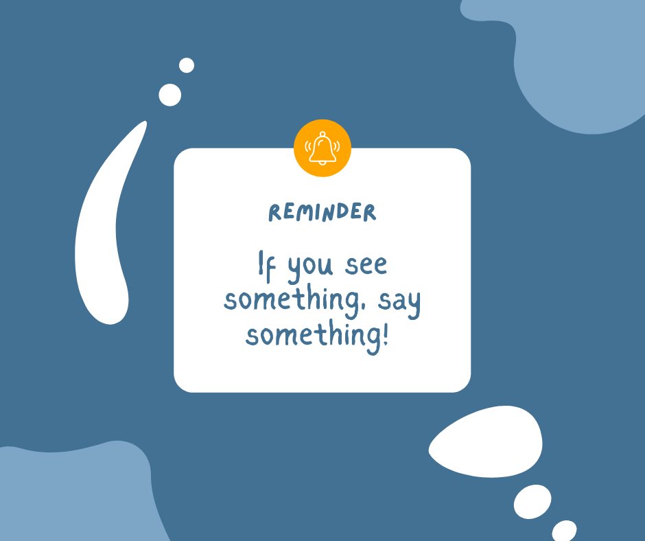 Safe2TellWy_org's tweet photo. DYK? A report of child abuse is made every 10 seconds. If you see something, say something! Wyomingites can confidentially report suspected child abuse to Safe2Tell Wyoming by visiting our website, downloading our app, or calling 1-844-WYO-SAFE https://t.co/5pGLLEApjo