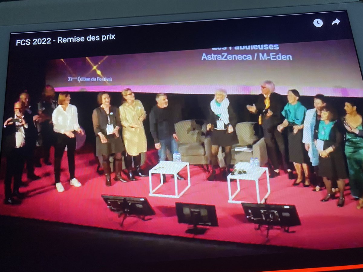 Bravo à la chorale des Fabuleuses qui a gagné le Grand prix Or au <a href="/FestiComSante/">Festival de la Communication Santé</a> et dans laquelle notre association <a href="/ImagynAsso/">IMAGYN</a> a le plaisir d’avoir une bénévole !!!!