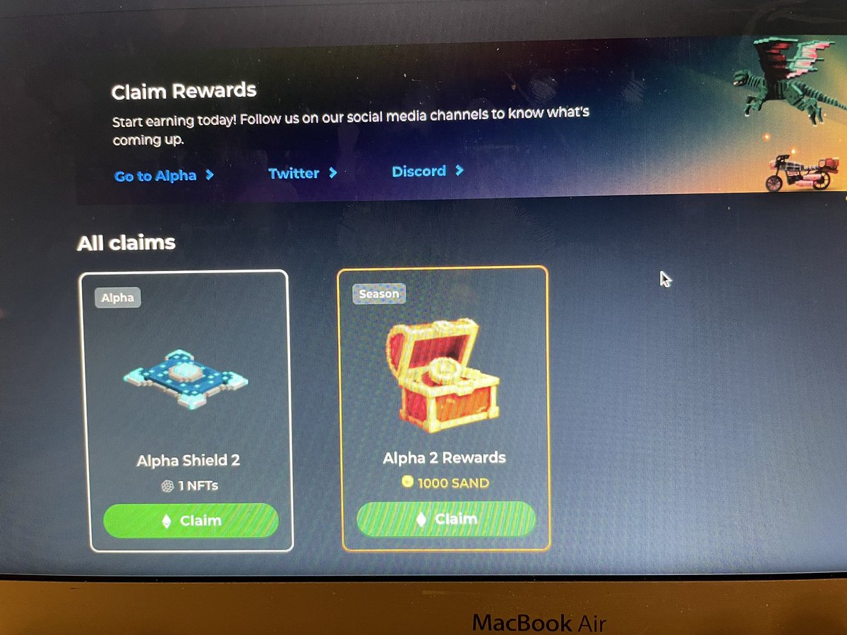 Ronin_Ginza's tweet image. Woooot woooot i won the @TheSandboxGame Alpha Pass 🤯. I want to say mucho gracias to The Sandbox team #SandboxAlphaS2Contest