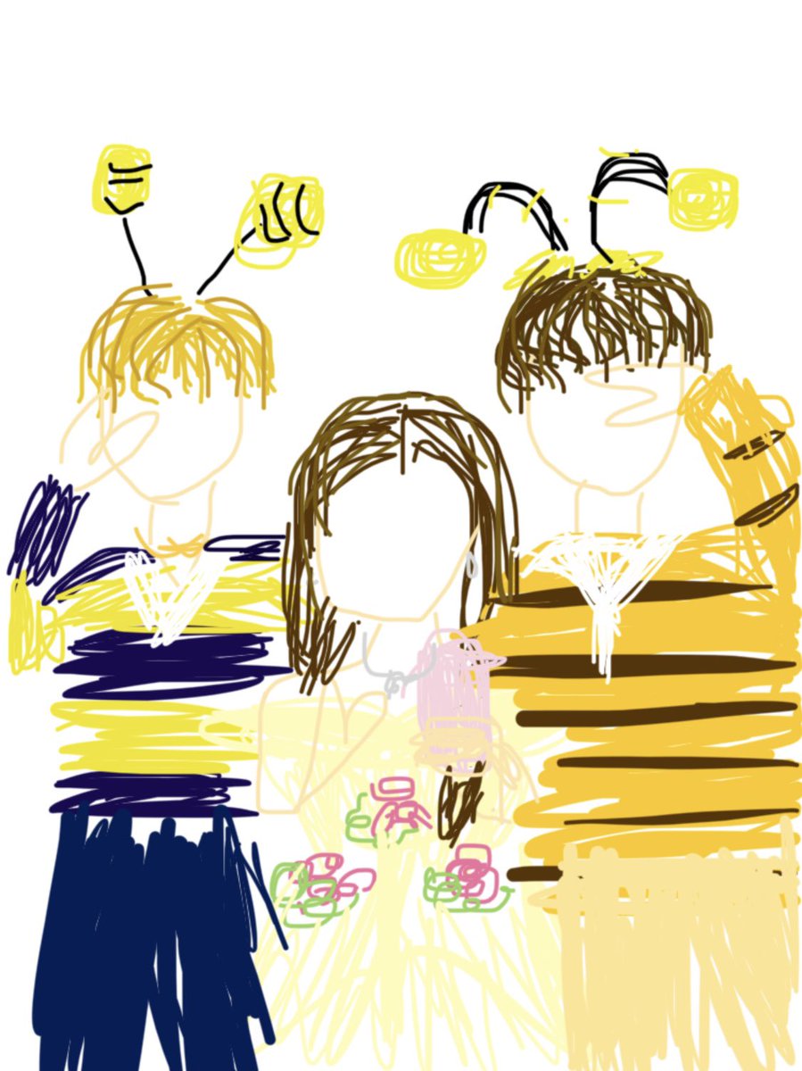kiminjow's tweet photo. Selca and our draw from it~
WooJuHo mirror-bees and pajamas party(~￣³￣)~
wdyt guys about our art ♡˖꒰ᵕ༚ᵕ⑅꒱
It's nice? Ahh ya ya we know it~ hihi #⃟김민주ᵁᵖᵈᵃᵗᵉ https://t.co/trvLCOzaXN