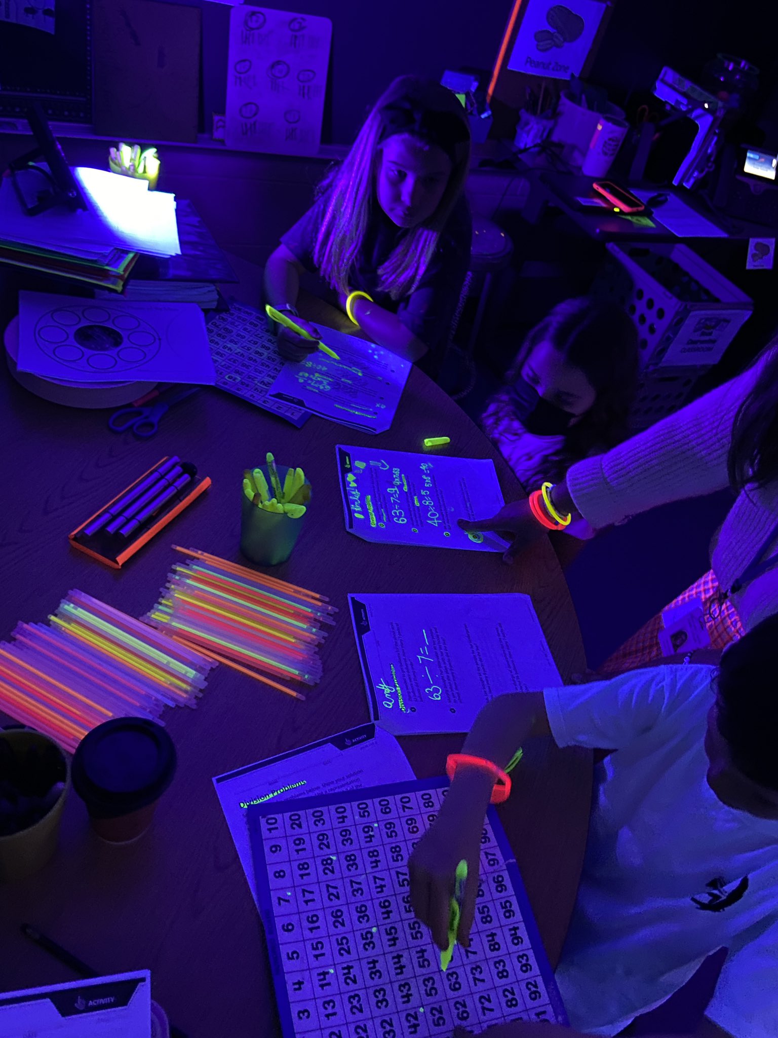 Crozet Elementary on Twitter "Happy Glow Day CrozetKids in 3rd grade