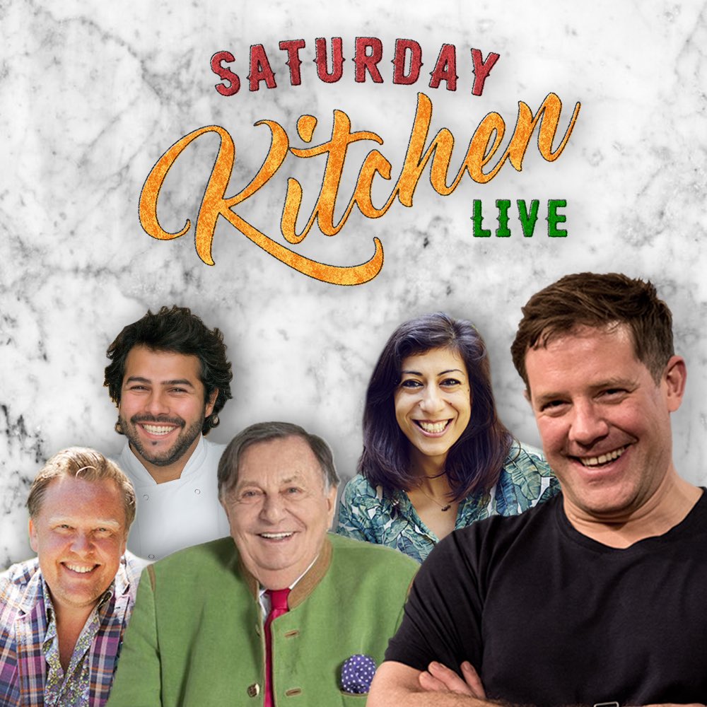 SaturdayKitchen tweet media