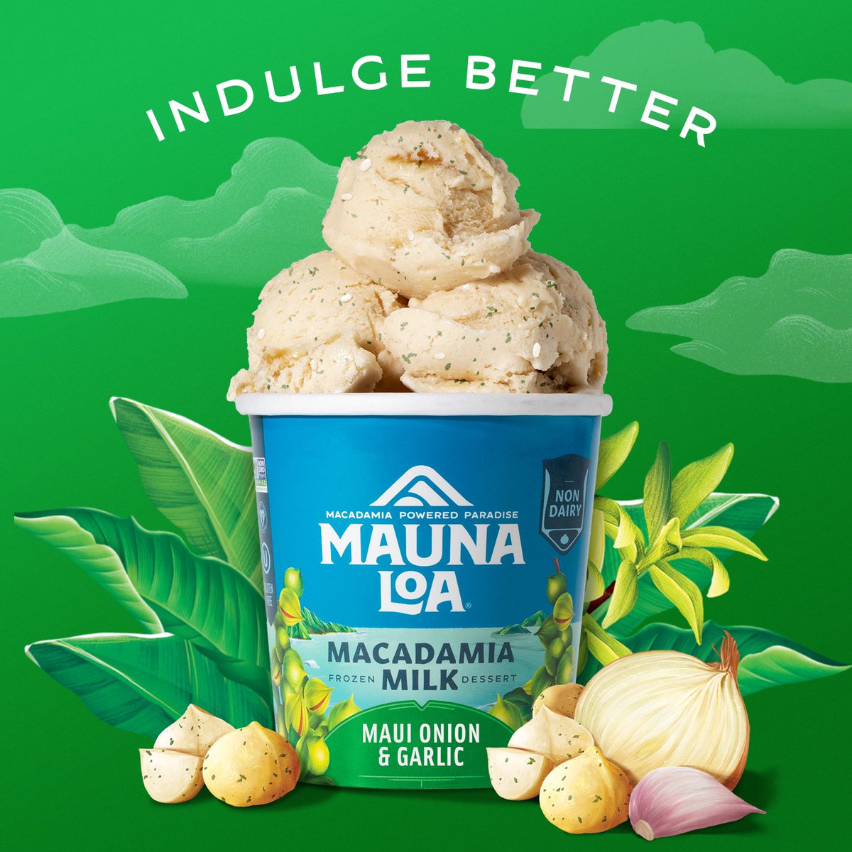 New Product Alert! MAUI ONION &amp; GARLIC ICE CREAM! Introducing a sweet and salty combo you didn't know you needed. You're welcome. <a href="/darrenrovell/">Darren Rovell</a>