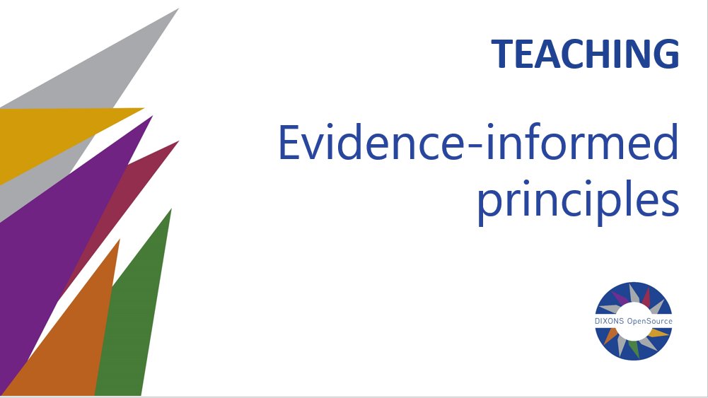 It is important that @dixonsacademies we make decisions on more than just gut feelings.
<a href="/MarkMillerTeach/">Mark Miller</a> Head of Bradford Research School explains how we can look at the best available evidence to inform what we do. #DixonsOpenSource

youtube.com/watch?v=ABIZfJ…