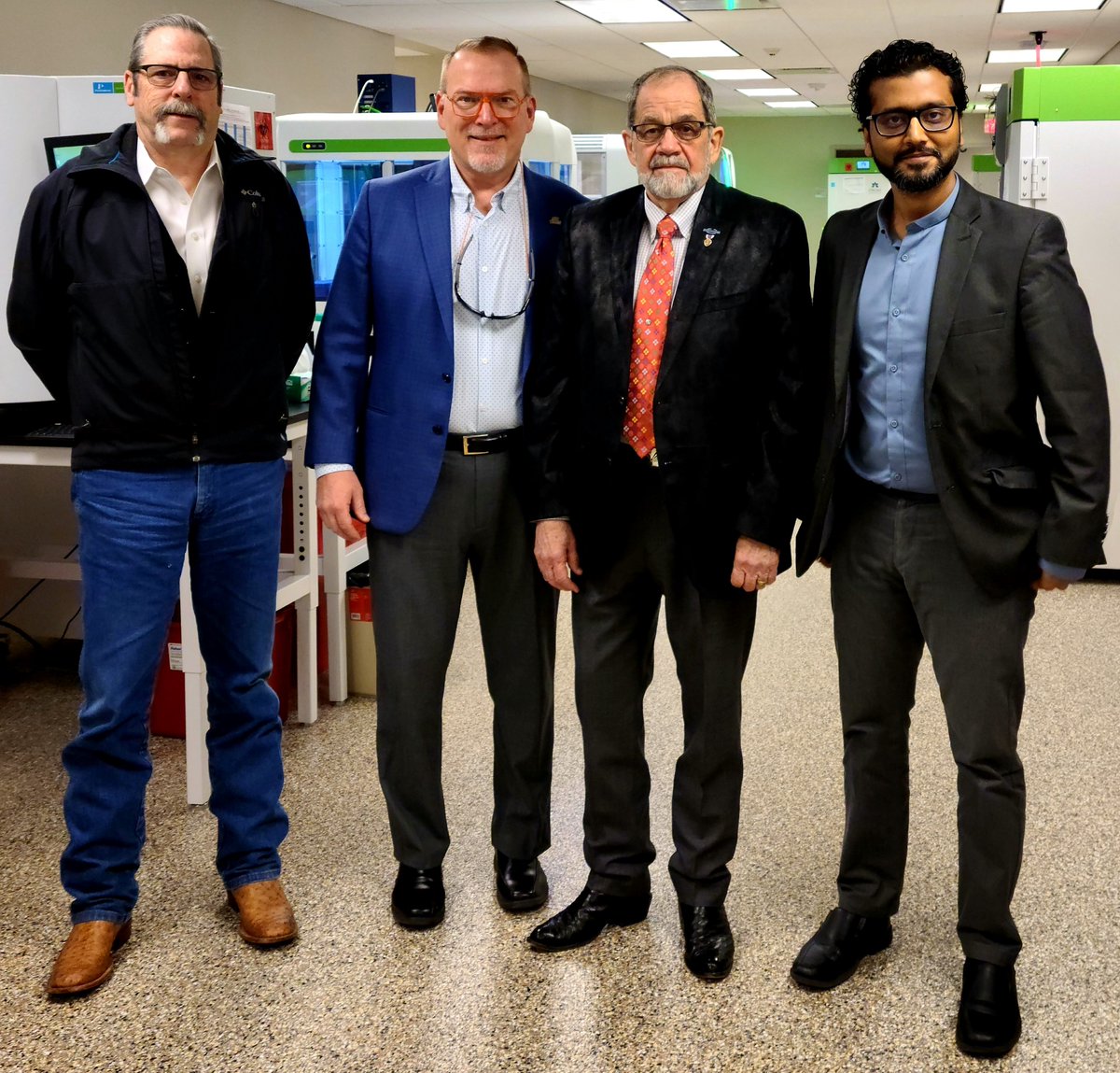 Recently, Ron W. Trewyn, Ph.D. with the <a href="/USDA/">Dept. of Agriculture</a>  National Bio &amp; Agro-Defense Facility (<a href="/USDA_NBAF/">National Bio and Agro-Defense Facility</a>) met with members from <a href="/okstate/">Oklahoma State Univ.</a> and <a href="/OPCIE/">opcie puna doraemon</a>.  
The OPCIE is excited to create a bridge to further our mission of building partnerships in public health! #onehealth #opci #publichealth