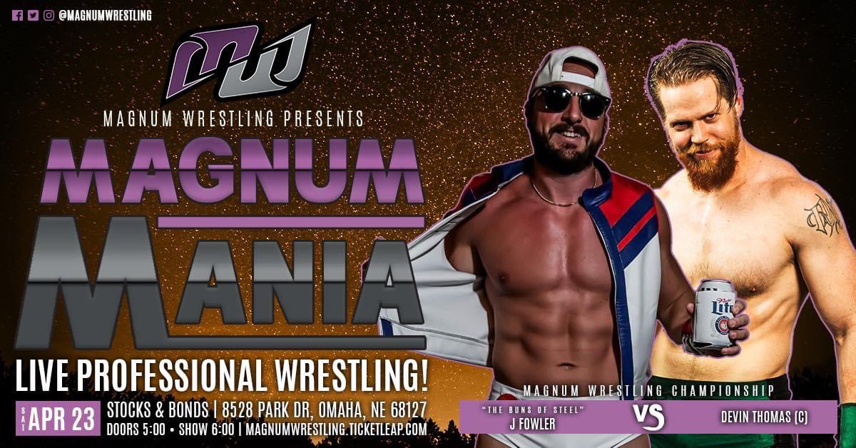 MAGNUM WRESTLING tweet media