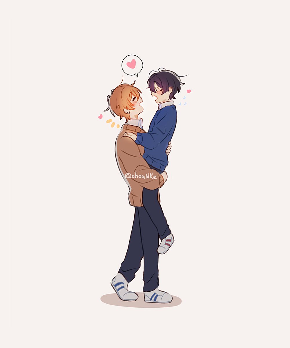 chouNke's tweet photo. Sooo i watched the first episode of sasaki to miyano😢💗 https://t.co/KH6IZKufr2
