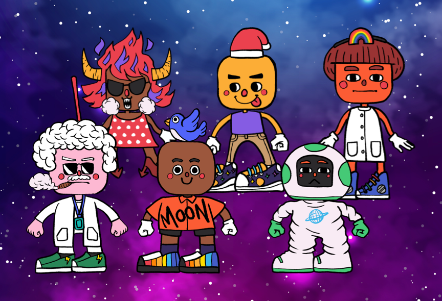 letswalkio's tweet photo. 2. Redeem a unique letswalk NFT ‘avatar’ profile pic. This avatar will be used in letswalk and have bonuses attached to it. Each avatar in the OG collection is unique and we won’t make any more of the unique ones again. https://t.co/vKpYRiBL4U