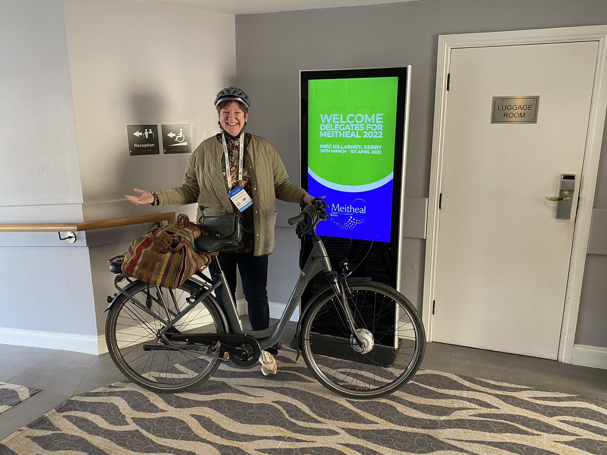 Dr_Danielle_OD's tweet image. Homeward bound from #Meitheal2022. After 2 years of Covid it was amazing to meet new buyers &amp;amp; lots of old friends. It’s always a joy to talk about @NanoNaglePlace &amp;amp; this year it was also exciting to share our journey towards sustainability with @Sust_Travel_Ire as @climate_ambass