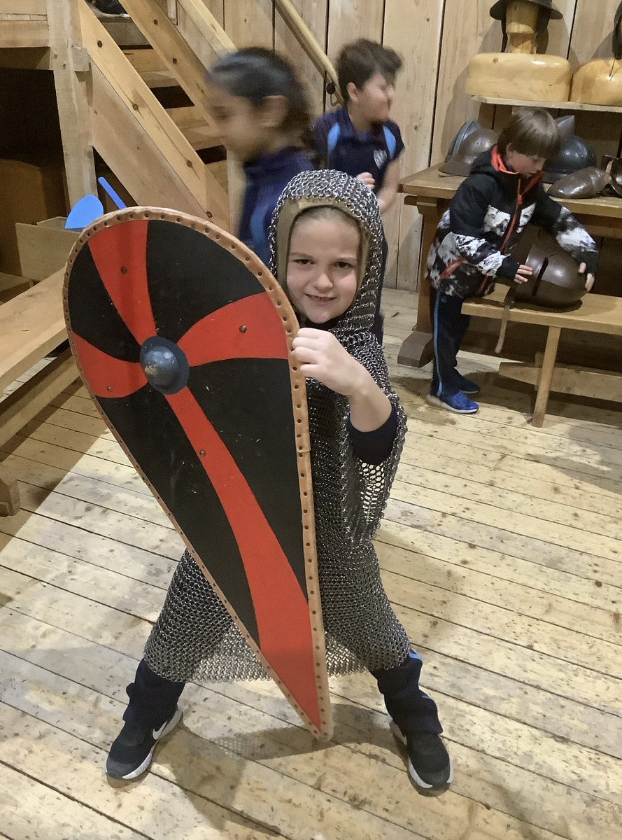 MrsDwhelan's tweet photo. @TheShrubberySch Year 2 have had the most amazing day at Stafford Castle today ... and even the weather was kind to us.  There are so many amazing photos that I'm going to pop them together into a video clip so watch this space ...  In the meantime, here's a few for now ... https://t.co/O0syrx2ved