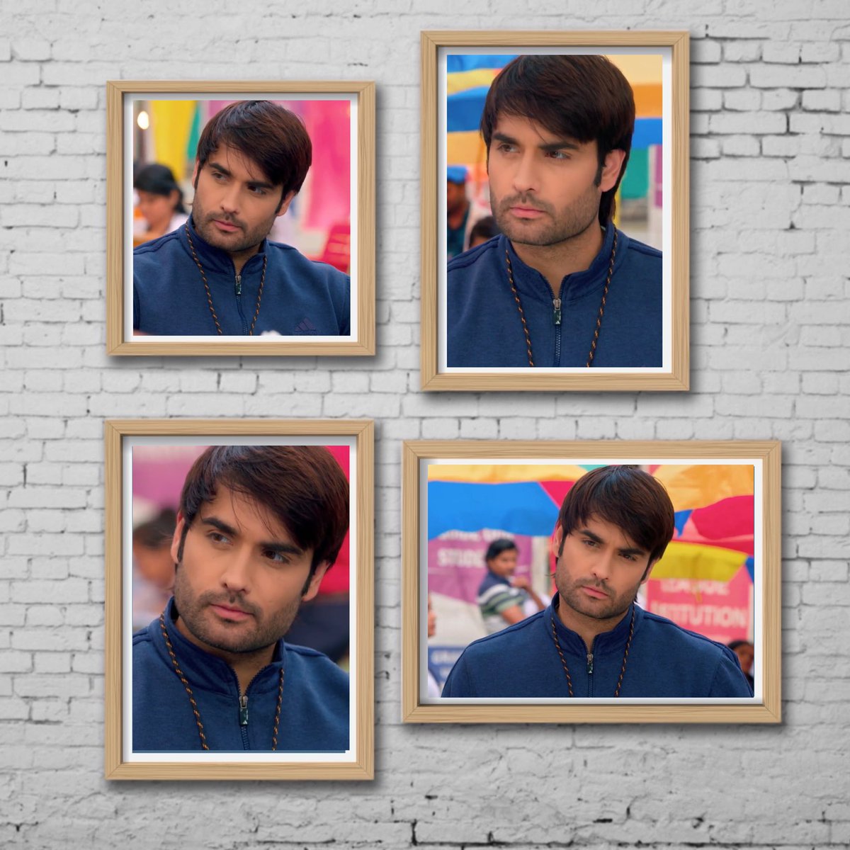 Captain #Ranveer doing his job with 100% honesty.
#SirfTum #VivianDsena